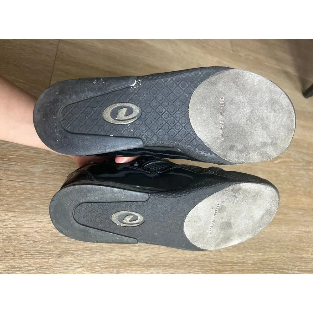 Dexter Bowling Shoes BlackSilver Athletic Professional Slide-Rite Performance 7